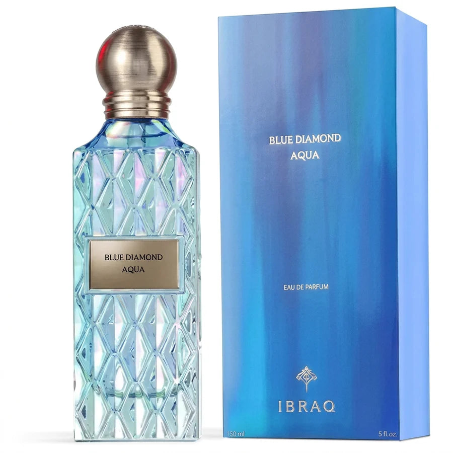 Blue Diamond Aqua Ibraheem Al Qurashi unisex Arabic perfume